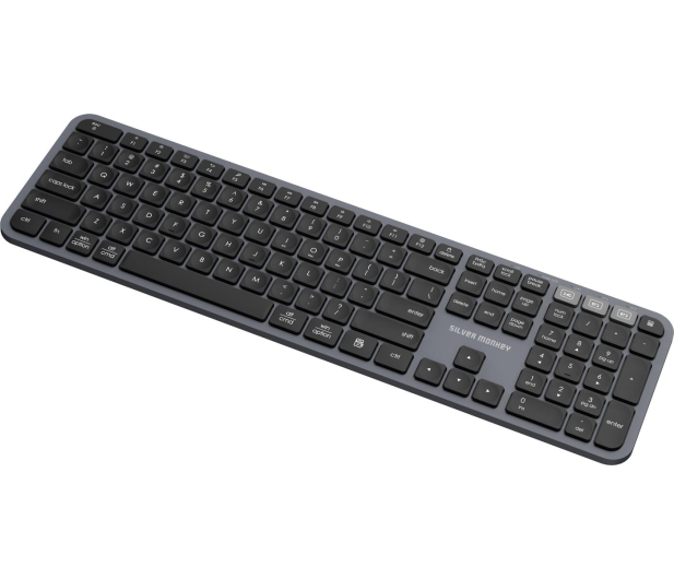 SILVER MONKEY K90 Wireless premium business keyboard (grey) - 741765 - zdjęcie 4